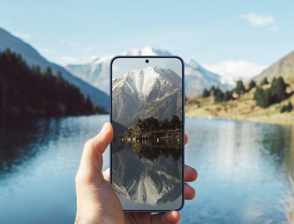 Tehnologia anti-reflex a Foliei de protecție Samsung Galaxy S25+ S936 Transparentă, îți permite să folosești telefonul fără probleme chiar și în lumina directă a soarelui.