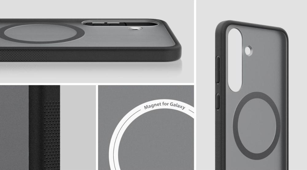 Husa Clear Magnet Samsung Galaxy S25+ S936 îți permite să atașezi accesorii magnetice, astfel încât să-ți personalizezi telefonul exact cum îți dorești.