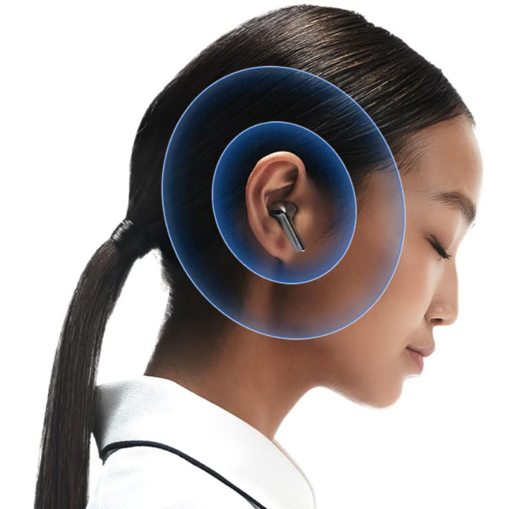 Funcția Galaxy AI a căștilor Samsung Galaxy Buds3 Wireless R530, optimizează experiența de ascultare și în limbi stăine..