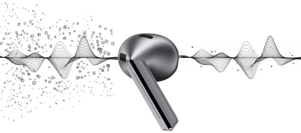 Căștile Samsung Galaxy Buds3 Wireless, te ajută să te bucuri de fiecare moment cu funcția ANC.