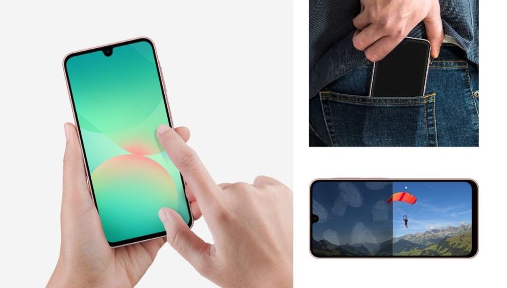Flolia de protecție Samsung Galaxy A26 5G menține telefonul ca nou, datorită stratului special anti-zgârieturi și anti-amprente.