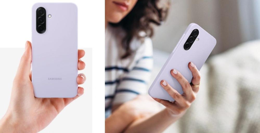 Textura moale a Husei din silicon Samsung Galaxy A36 5G îți asigură o priză fermă și confortabilă în orice situație.
