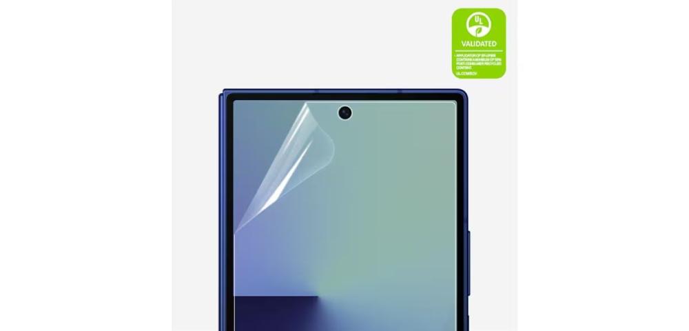 Datorită tehnologiei anti-reflexie, folia de protecție Samsung Galaxy Z Fold7 reduce strălucirea și îmbunătățește contrastul.
