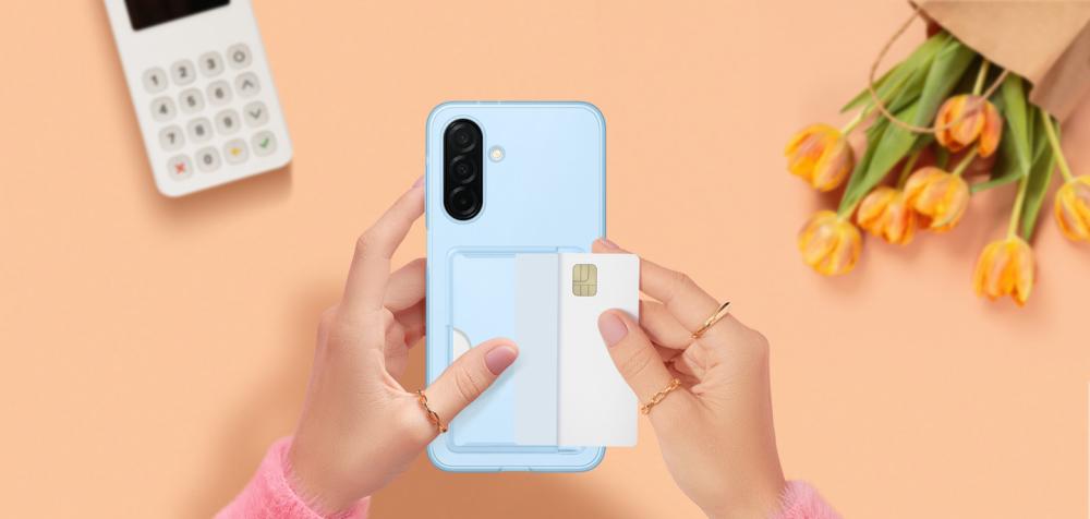 Cu Husa Card Slot Samsung Galaxy A26 5G, cardul de credit sau abonamentul pentru transport public sunt mereu la îndemână.