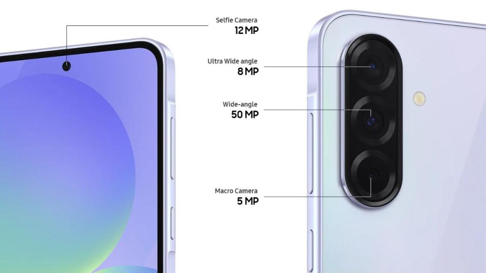 Camerele principale îți permit să surprinzi fiecare moment cu precizie și claritate deosebită cu Samsung Galaxy A36 5G Enterprise Edition.