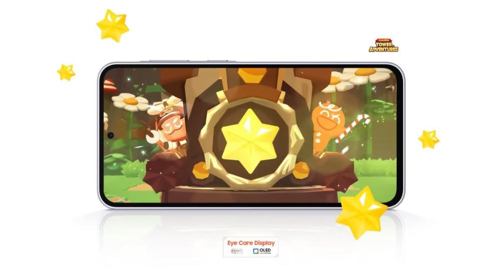 Lumină puternică, datorită ecranului mare de 6,7" FHD+ Super AMOLED cu refresh rate de 120Hz și luminozitate de 1.200 nits a telefonului Samsung Galaxy A36 5G Dual SIM 128