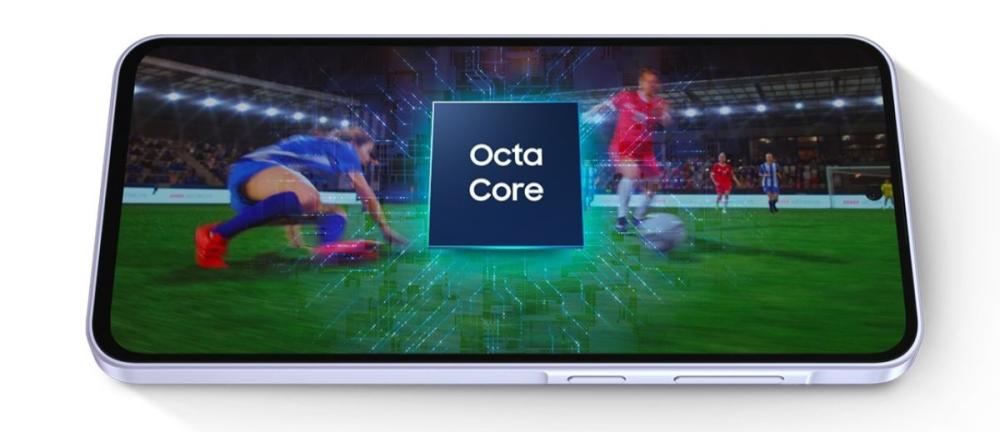 Samsung Galaxy A36 5G Dual SIM A366 are procesorul puternic de Octa-core.
