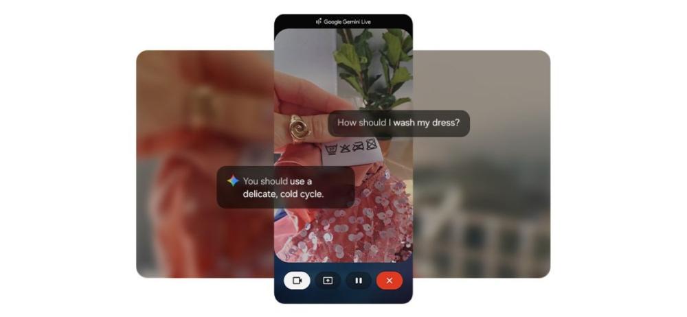 Samsung Galaxy Z Flip7 5G oferă sfaturi instantanee și informații rapide prin Gemini Live, direct prin intermediul camerei.