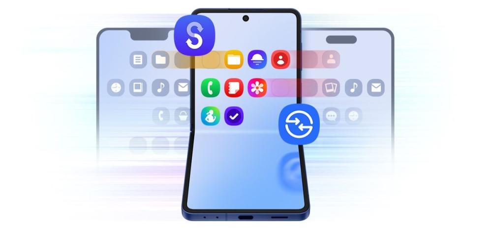Cu ajutorul funcțiilor Smart Switch și Quick Share de pe telefonul Galaxy Z Flip7, transferul de fișiere între dispozitive Galaxy se realizează rapid și ușor.