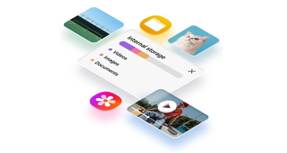 Telefonul Samsung Galaxy Z Flip7 FE 5G are spațiul de stocare mare, de până la 256 GB.