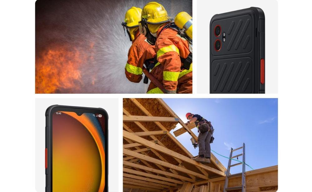 Samsung XCover7 Pro dispune de Corning® Gorilla® Glass Victus+ și certificare MIL-STD-810H.
