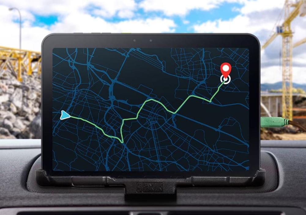 Galaxy Tab Active5 Pro poate funcționa direct conectată la o sursă de alimentare.