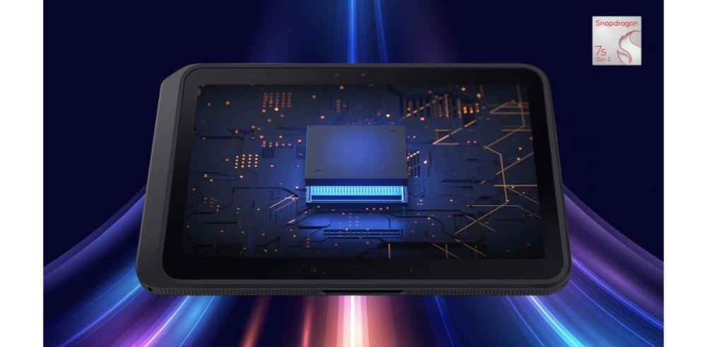 Tableta Samsung Galaxy Tab Active5 Pro dispune de chipset-ul performant Snapdragon® pe 4nm.