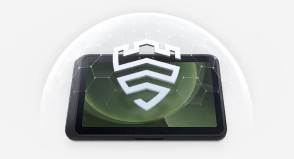 Tableta Galaxy Tab Active5 Pro Enterprise Edition oferă siguranță deplină datorită Samsung Knox Vault.