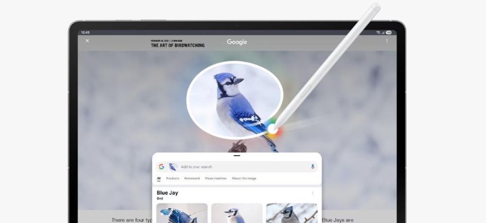 Tableta Samsung Galaxy Tab S10 FE Enterprise Edition impresionează prin detalii elegante și o construcție subțire.