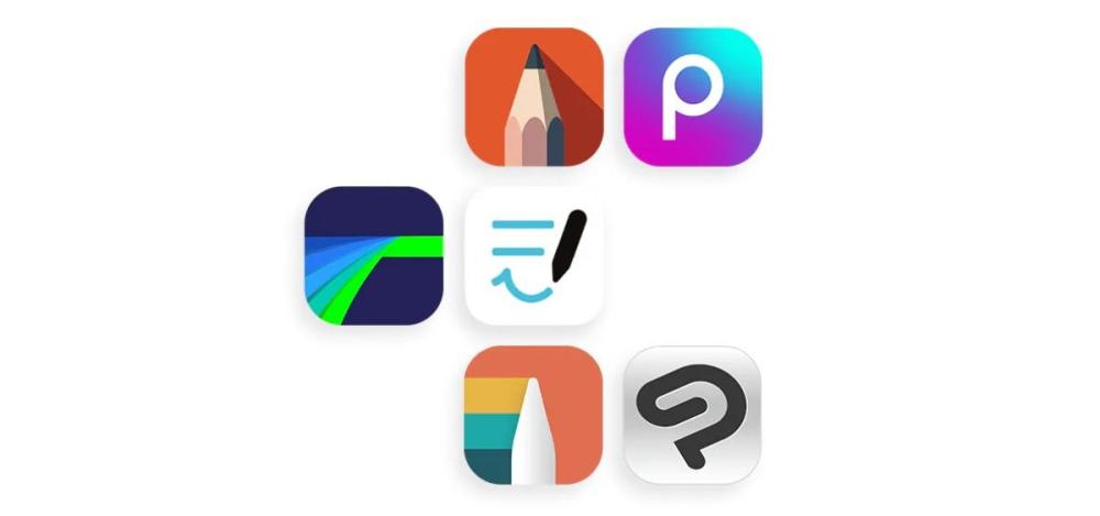 Utilizează aplicații profesionale precum LumaFusion, Goodnotes, Clip Studio Paint, Noteshelf 3, Sketchbook și Picsart cu tableta Samsung Galaxy Tab S10 FE 10.9".