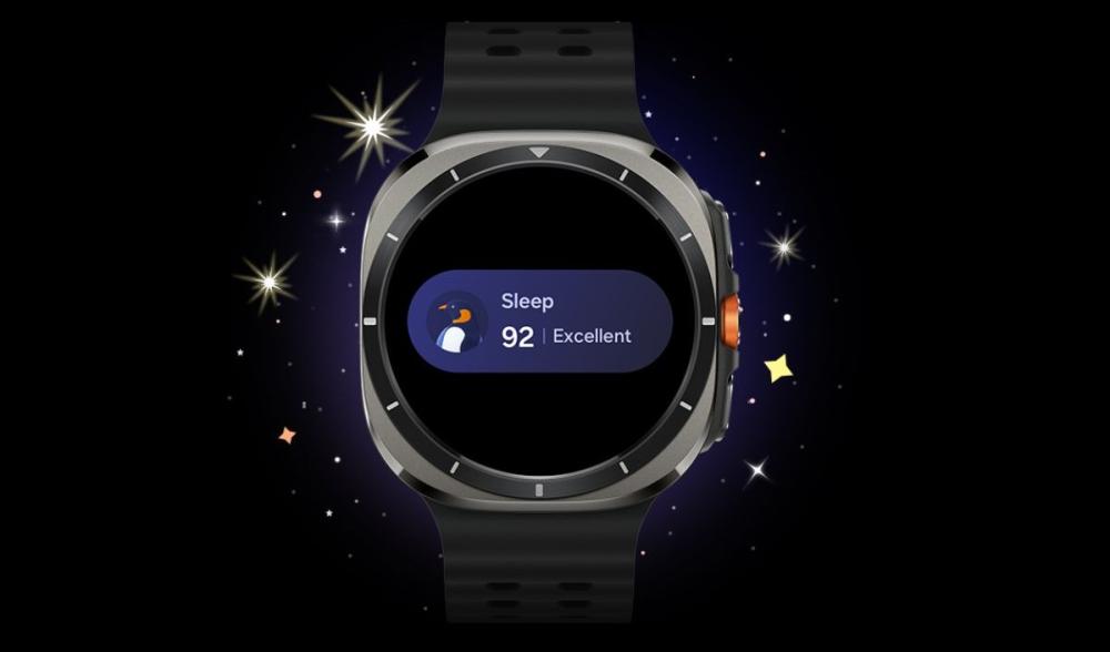 Cu Samsung Galaxy Watch Ultra 2 (2025), primești sfaturi personalizate pentru un somn mai profund și mai odihnitor.