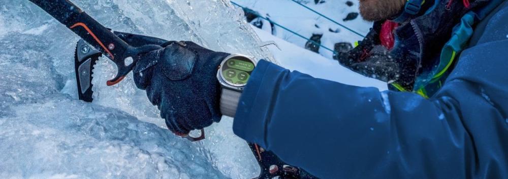 Galaxy Watch Ultra 2 funcționează perfect la altitudini de până la 9.000 metri.