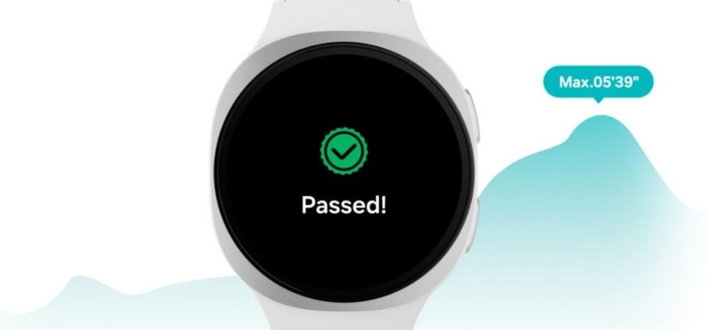 Noul Samsung Galaxy Watch8 40mm dispune de antrenor personal, care oferă un program de 3–5 săptămâni adaptat fiecrărei persoane.