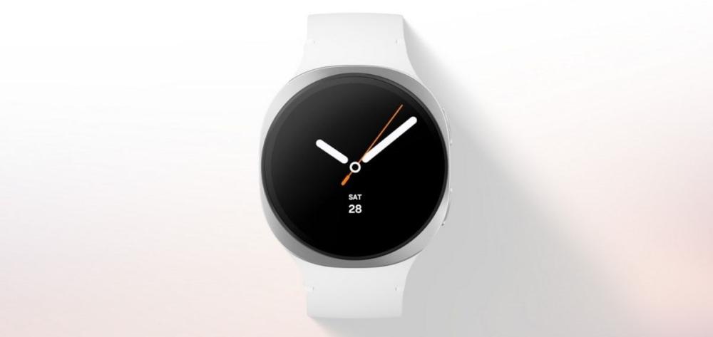 Ceasul Samsung Galaxy Watch8 40mm are ecranul luminos, în orice încăpere.