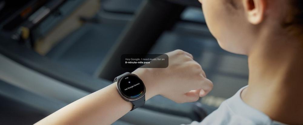 Cu Google Gemeini a ceasului Samsung Galaxy Watch8 40mm primesti răspunsuri, idei, informații și ajutor în timp real.
