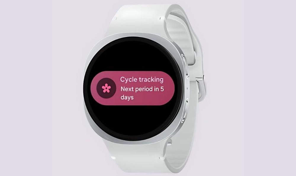 Ceasul Samsung Galaxy Watch8 40mm poate estima cu precizie ovulația și următoarea menstruație.