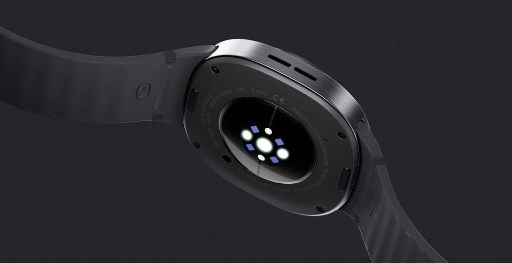 Galaxy Watch8 analizează încărcarea vasculară în timpul somnului.