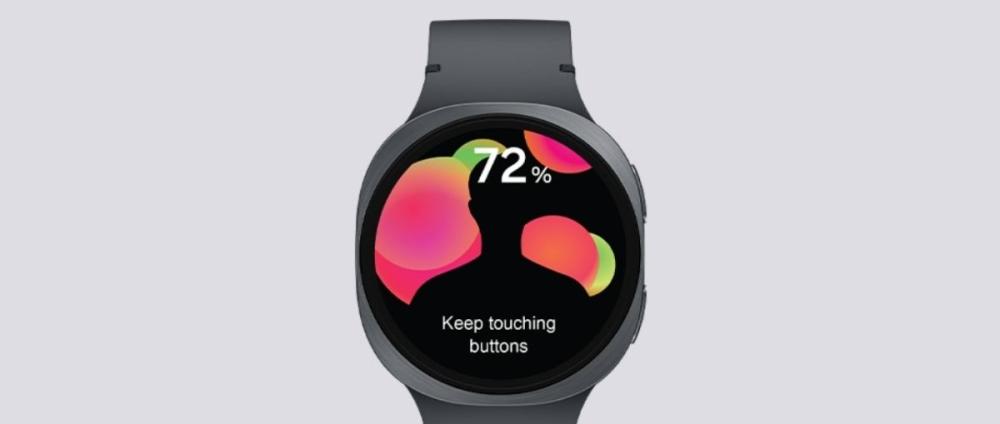 Samsung Galaxy Watch8 măsoară rapid masa musculară, procentul de grăsime, apa din corp și greutatea.