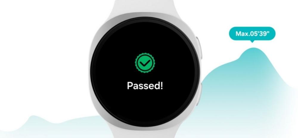 Ceasul Samsung Galaxy Watch8 44mm dispune de antrenor digital. care propune un program personalizat pe 3–5 săptămâni.