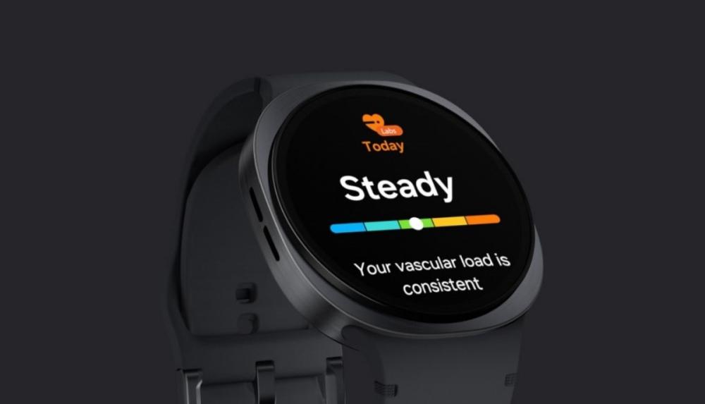 Ceasul Samsung Galaxy Watch8 44mm monitorizează circulația vasculară în somn.