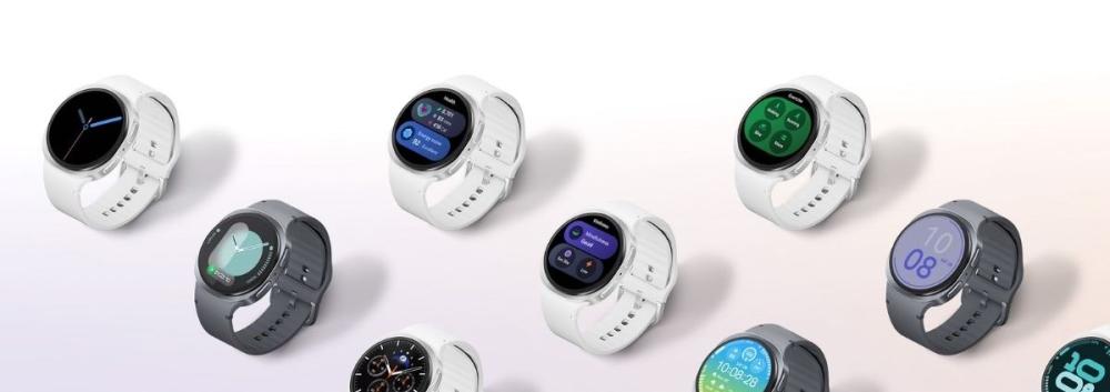 Samsung Galaxy Watch8 44mm dispune de aplicațiile Galaxy Wearable și Samsung Health, pentru personalizare.