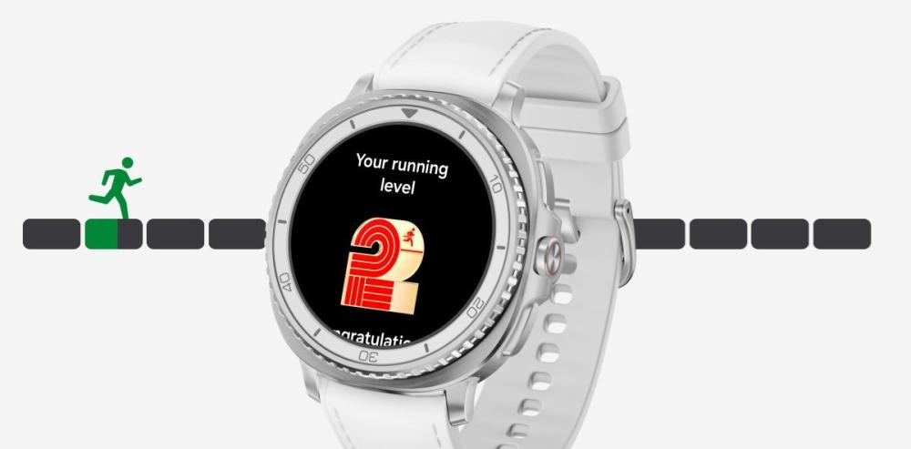 Funcția Running Coach a ceasului Samsung Galaxy Watch8 Classic, oferă recomandări adaptate, urmărind progresul și performanțele cu precizie.