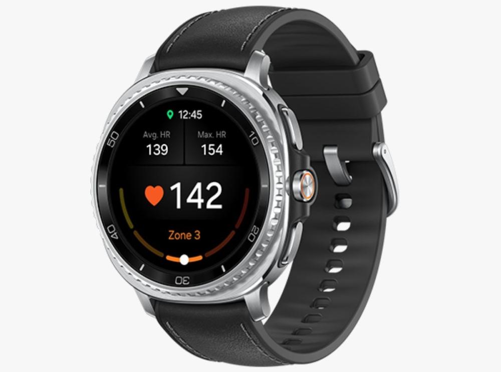 Funcțiile ceasului Samsung Galaxy Watch8 Classic sunt acceseate instantaneu printr-o simplă apăsare a Quick Button.
