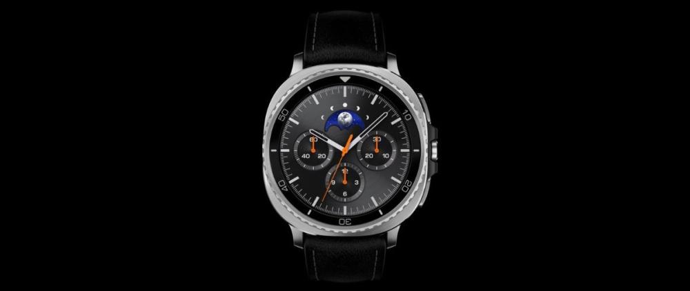 Samsung Galaxy Watch8 Classic are un design rezistent la șocuri, completat de materiale premium.