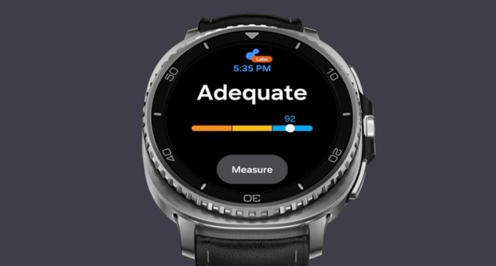 Indicele Antioxidant a ceasului Samsung Galaxy Watch8 Classic, măsoară echilibrul fructelor și legumelor în dietă.