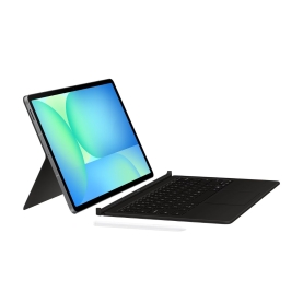 Samsung BookCover + Tastatura Detasabila Galaxy Tab S10 FE+ Black EF-DX625UBEGWW
