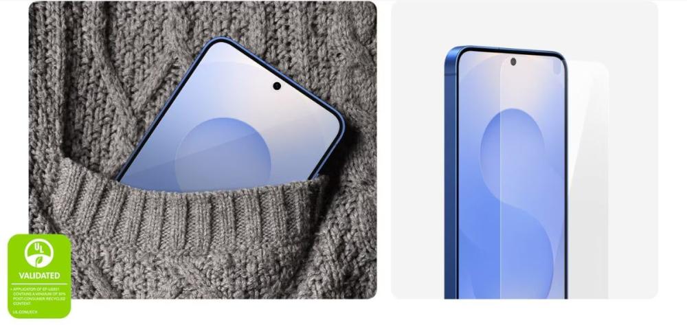 Materialul durabil a Foliei de protecție Samsung Galaxy S25 S931 Transparentă, creează o barieră eficientă împotriva zgârieturilor și a micilor lovituri.
