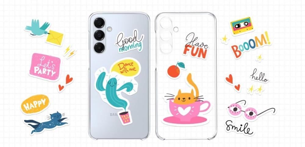 Spațiul generos pentru stickere îți permite să personalizezi Husa Clear Samsung Galaxy A16 5G A166, reflectând stilul și personalitatea ta.