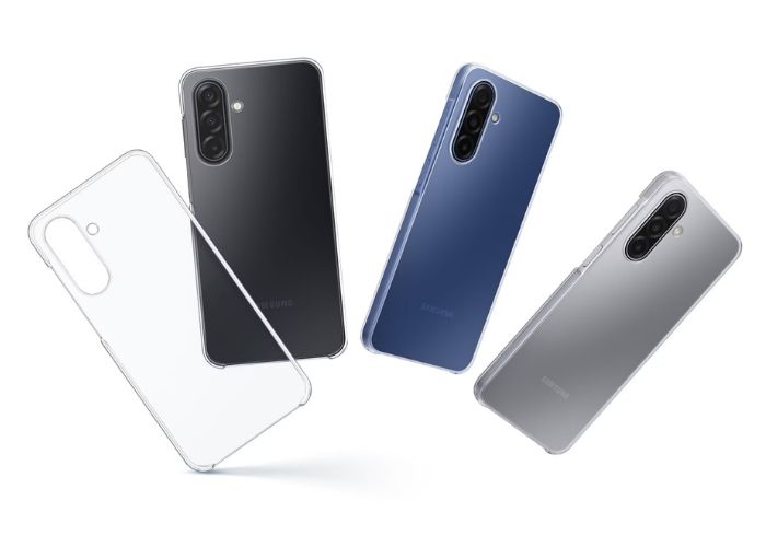 husa clear samsung galaxy a17 protejeaza telefonul si adauga un aspect lucios