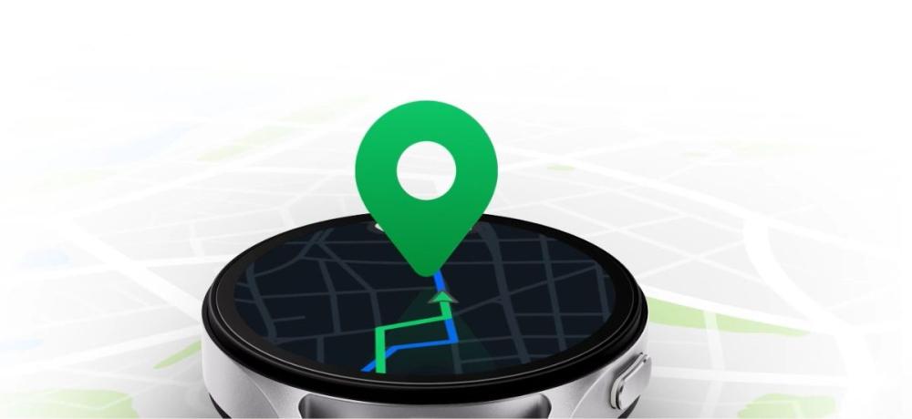 Cu GPS-ul ceasului Samsung Galaxy Watch7 Smartwatch 44mm, vei putea găsi calea corectă, chiar și în cele mai populate zone.