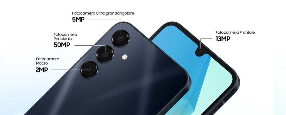 Cu o cameră principală de 50MP și o cameră frontală de 13MP a Telefonului Samsung Galaxy A16 4G Dual SIM A165, poți surprinde momente memorabile cu ușurință.