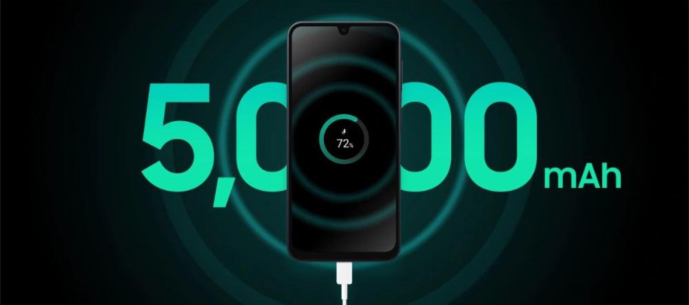 Cu o baterie de 5000mAh și tehnologia Super-Fast Charging, Telefonul Samsung Galaxy A16 4G Dual SIM A165 este mereu gata de acțiune.