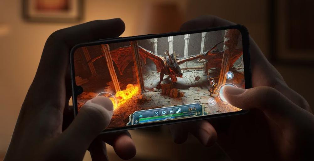 Ai parte de o experiență fluidă, fără întreruperi, indiferent de activitate cu Telefonul Samsung Galaxy A16 4G Dual SIM A165.