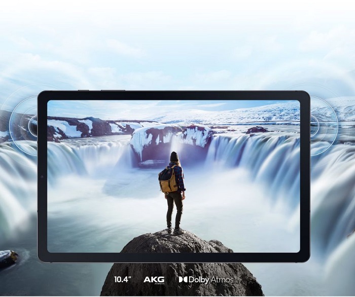 Ai cinema la tine acasa cu tableta Samsung Galaxt tab S6 Lite 2024