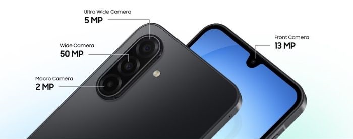 telefonul samsung galaxy a17 5g are o camera tripla performanta