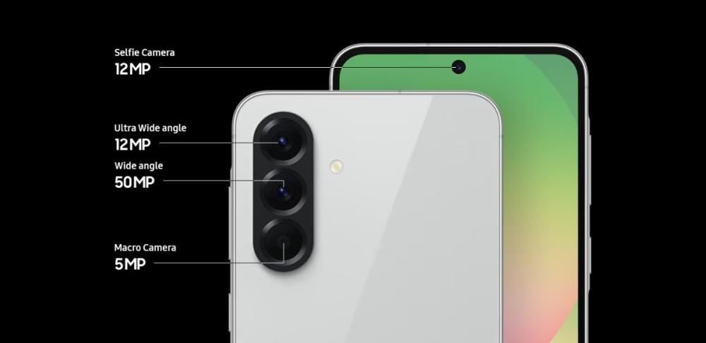 Camera principală de 50MP cu Nightography a telefonului Samsung Galax A56 5G Dual SIM, captează mai multă lumină, oferind imagini clare și detaliate indiferent de ora zilei.