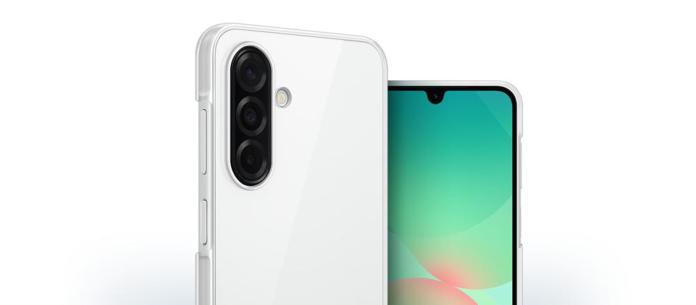 Husa Clear Samsung Galaxy A26 5G A266 este extrem de ușoară și perfect adaptată formei dispozitivului tău.