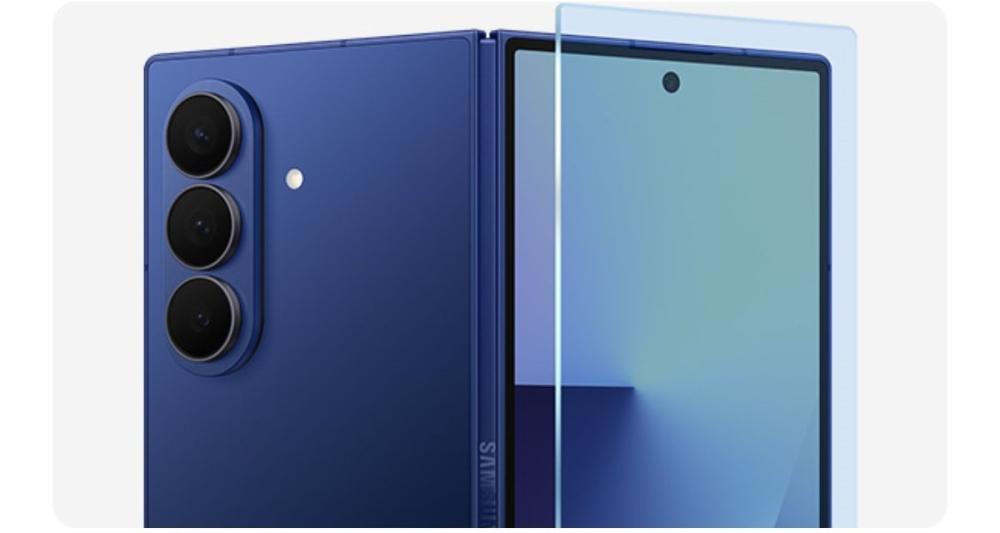 Telefonul Samsung Galaxy Z Fold7 5G dispune de sticla Corning® Gorilla® Glass Victus® 2, perfectă împotriva zgârieturilor și șocurilor datorită utilizării.