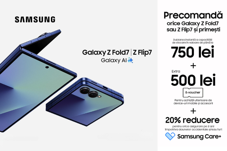 precomanda telefonul samsung galaxy z fold7