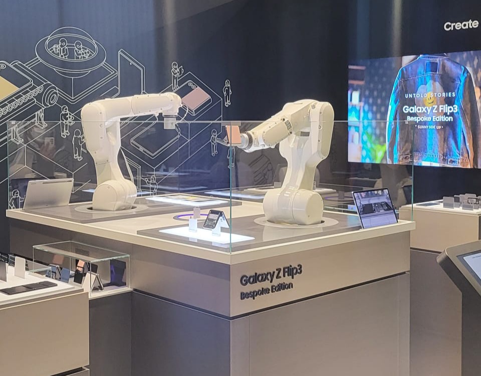 prezentarea Samsung la MWC Barcelona 2022